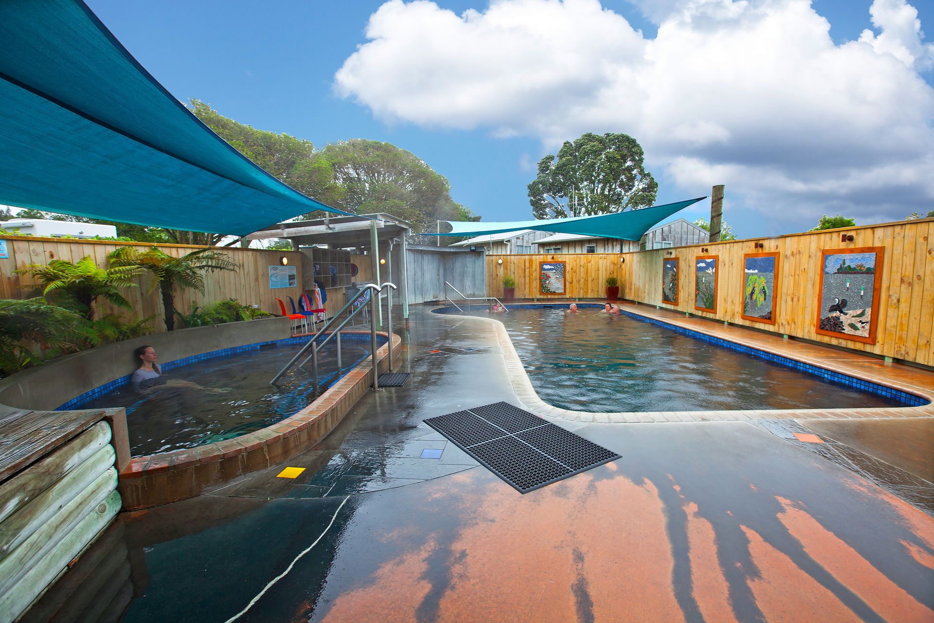 Waihi Beach Athenree Hot Springs & Holiday Park